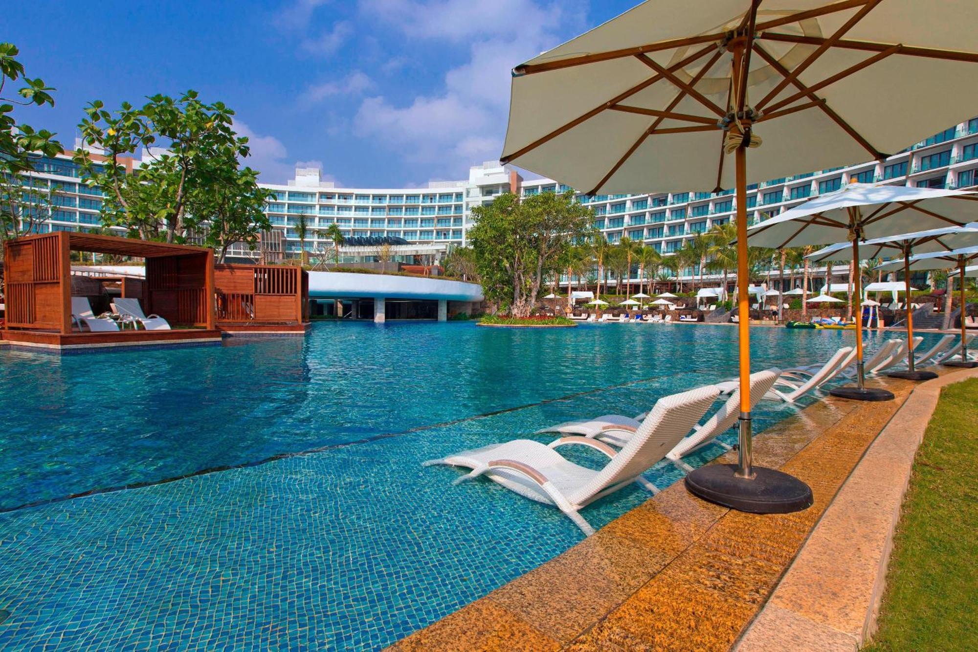 The Westin Sanya Haitang Bay Resort Εξωτερικό φωτογραφία